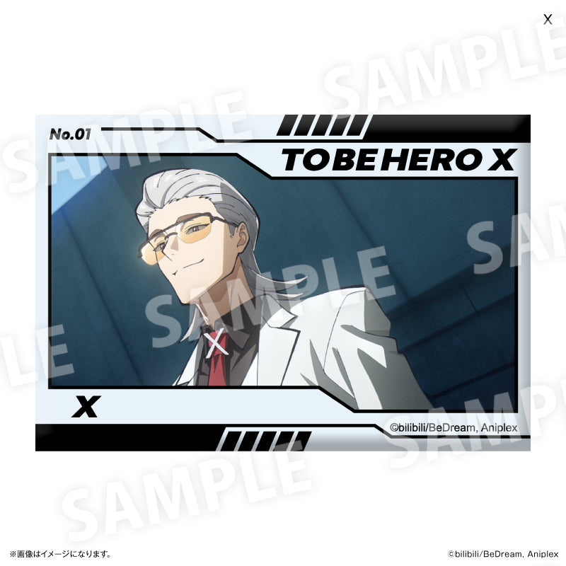 アニメ「TO BE HERO X」  ミニアートスタンド X