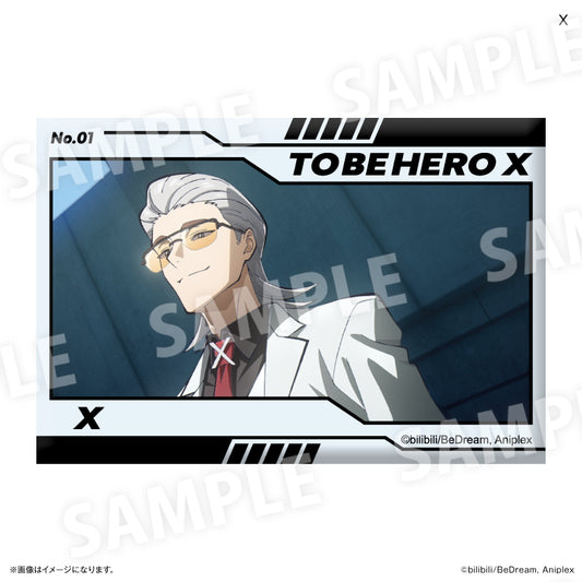 アニメ「TO BE HERO X」  ミニアートスタンド X