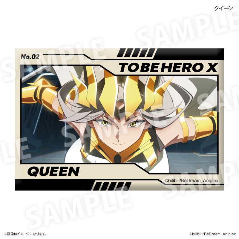 アニメ「TO BE HERO X」  ミニアートスタンド クイーン