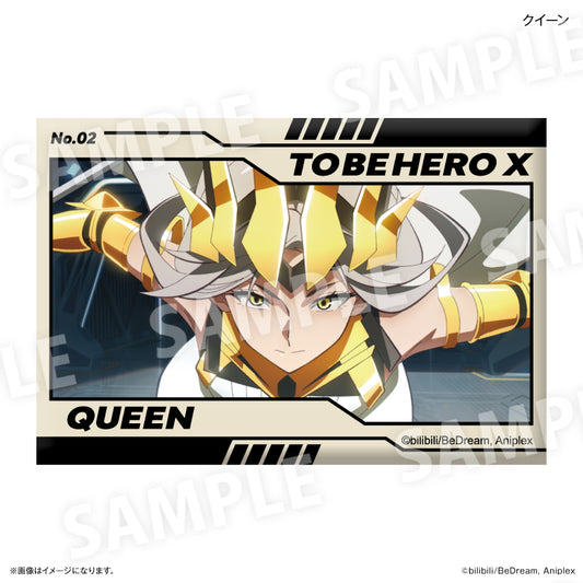 アニメ「TO BE HERO X」  ミニアートスタンド クイーン