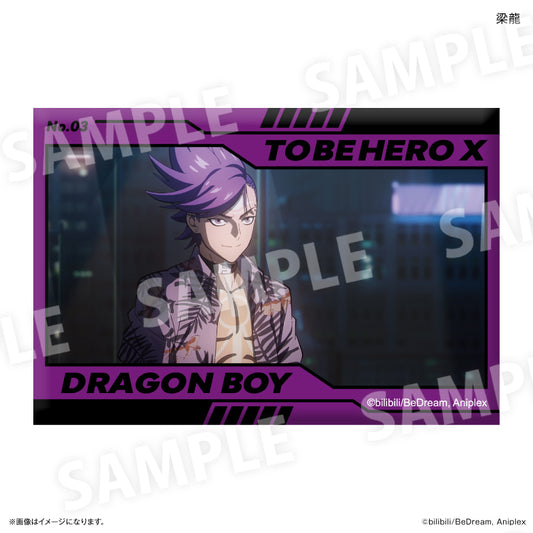 アニメ「TO BE HERO X」  ミニアートスタンド 梁龍