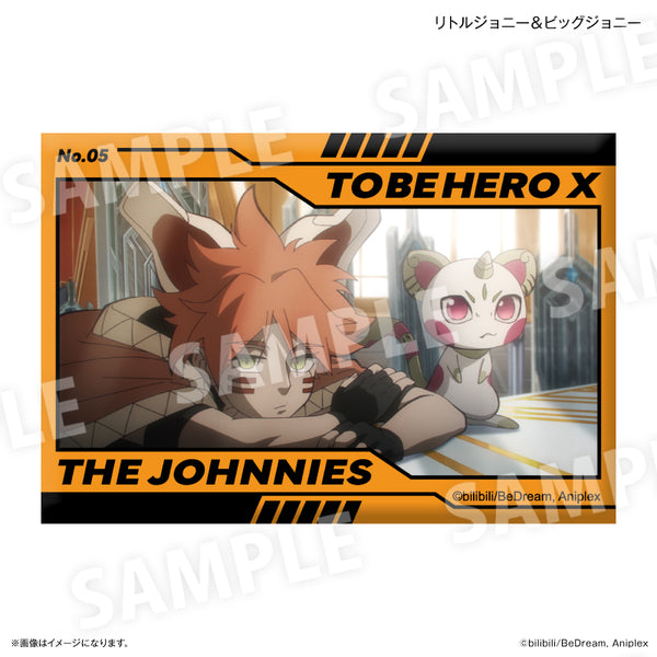 TO BE HERO X 福くじ リトルジョニー&ビッグジョニー12点セット アニメ「TO BE HERO X」 ミニアートスタンド リトルジョニー＆ビッグ