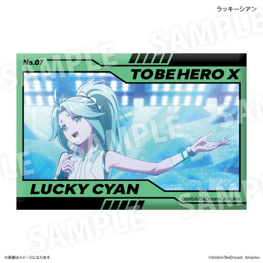 アニメ「TO BE HERO X」  ミニアートスタンド ラッキーシアン