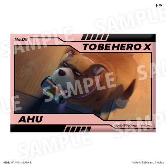アニメ「TO BE HERO X」  ミニアートスタンド トラ