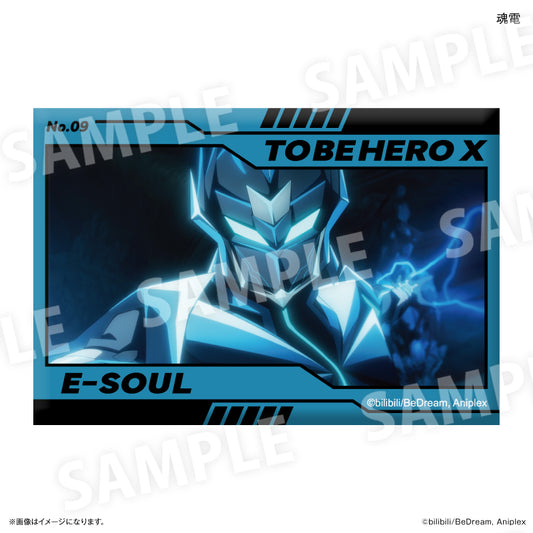 アニメ「TO BE HERO X」  ミニアートスタンド 魂電