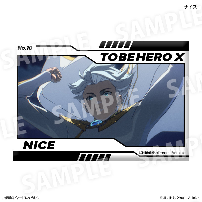 アニメ「TO BE HERO X」  ミニアートスタンド ナイス