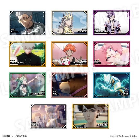 アニメ「TO BE HERO X」 トレーディング缶マグネット 【全11種】（BOX）
