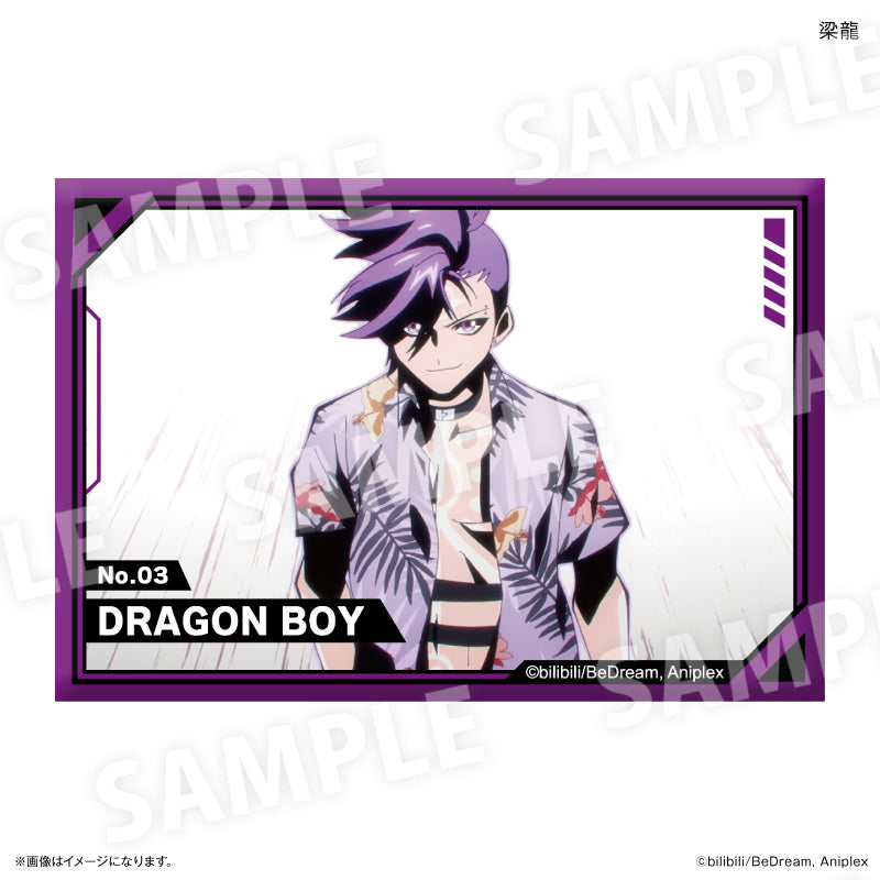 アニメ「TO BE HERO X」 トレーディング缶マグネット 【全11種】（BOX）