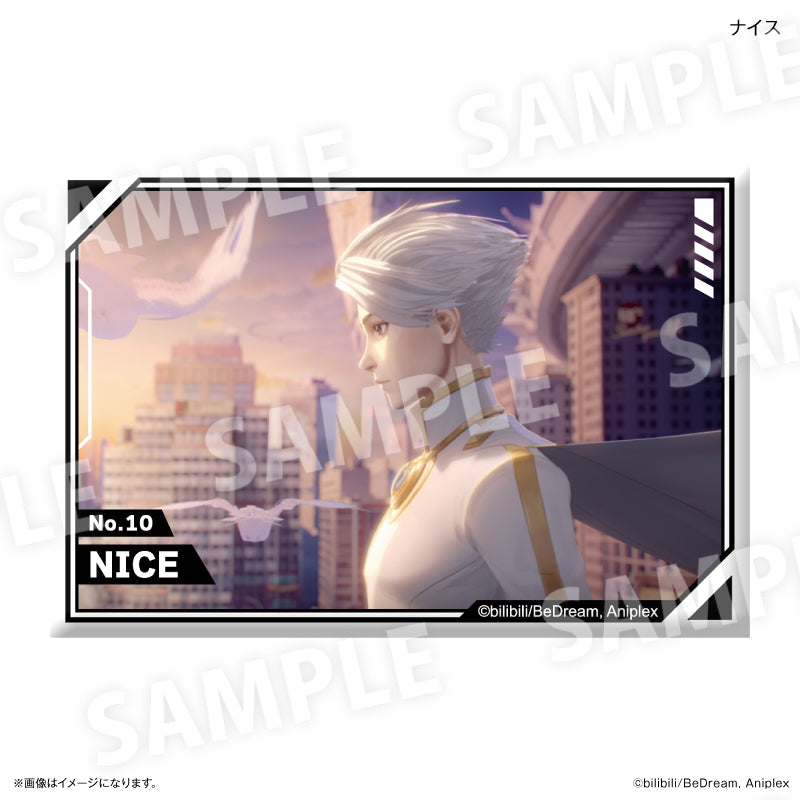 アニメ「TO BE HERO X」 トレーディング缶マグネット 【全11種】（BOX）