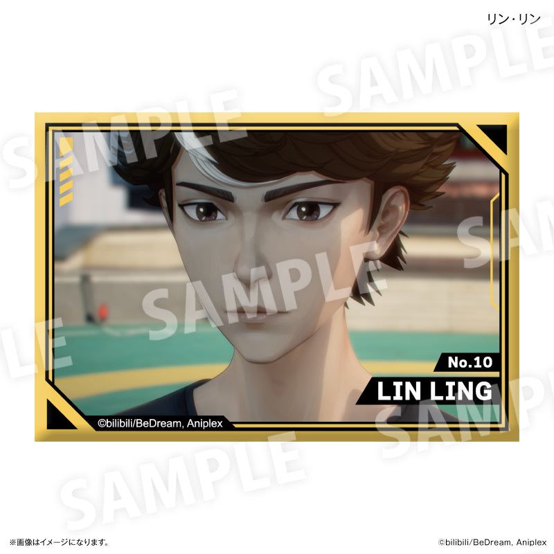 アニメ「TO BE HERO X」 トレーディング缶マグネット 【全11種】（BOX）