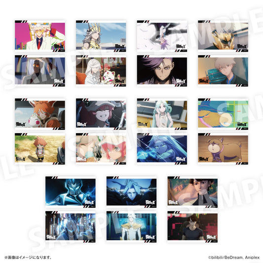 アニメ「TO BE HERO X」 トレーディングコレクションカード 【全11種】（BOX）