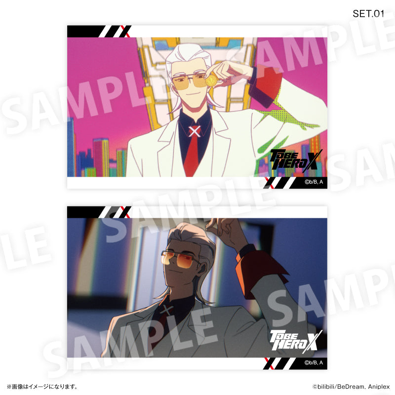 アニメ「TO BE HERO X」 トレーディングコレクションカード 【全11種】（BOX）