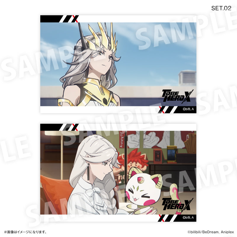 アニメ「TO BE HERO X」 トレーディングコレクションカード 【全11種】（BOX）