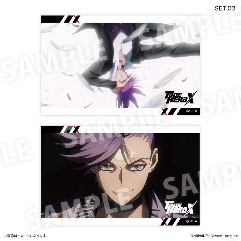 アニメ「TO BE HERO X」 トレーディングコレクションカード 【全11種】（BOX）