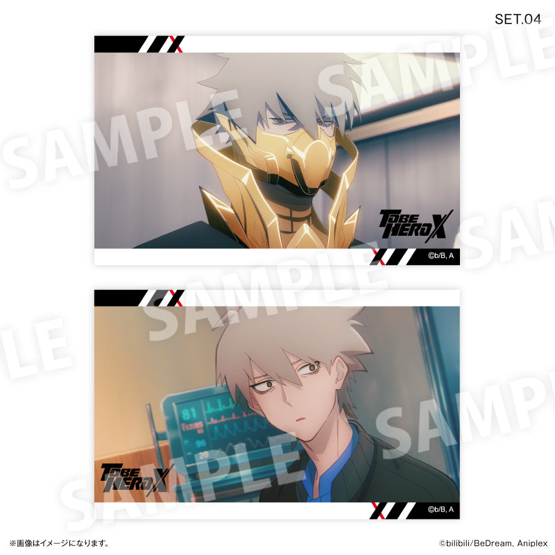 アニメ「TO BE HERO X」 トレーディングコレクションカード 【全11種】（BOX）