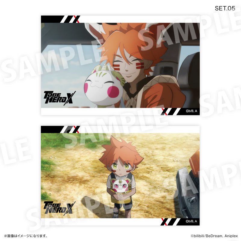アニメ「TO BE HERO X」 トレーディングコレクションカード 【全11種】（BOX）