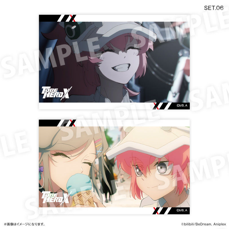 アニメ「TO BE HERO X」 トレーディングコレクションカード 【全11種】（BOX）