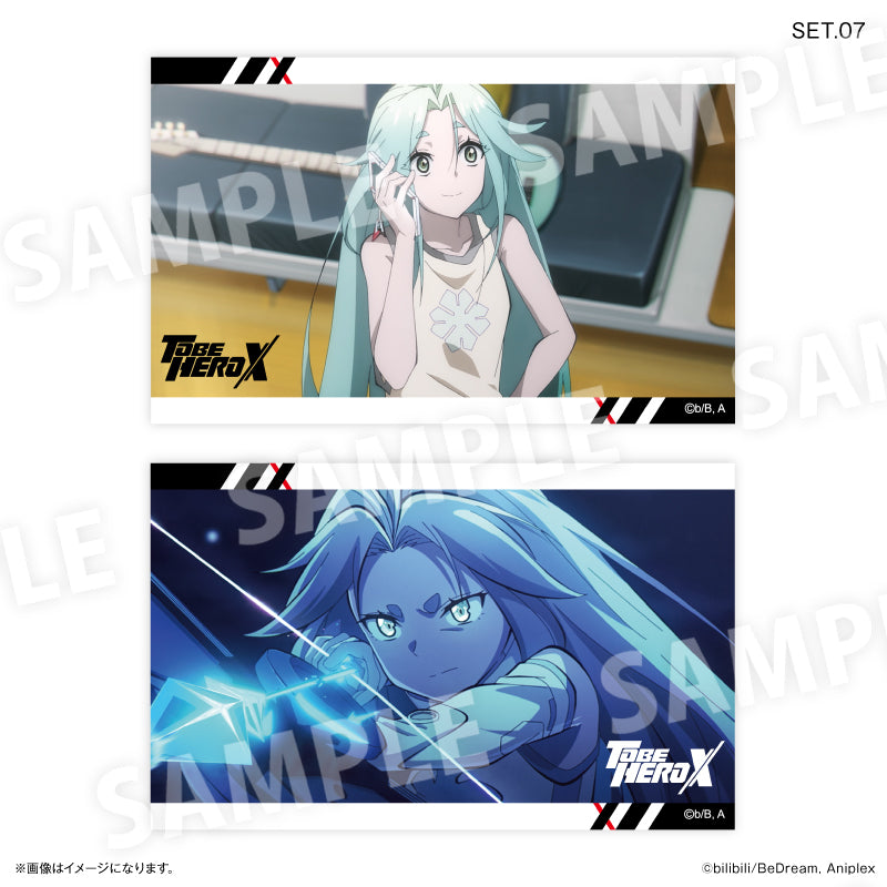 アニメ「TO BE HERO X」 トレーディングコレクションカード 【全11種】（BOX）