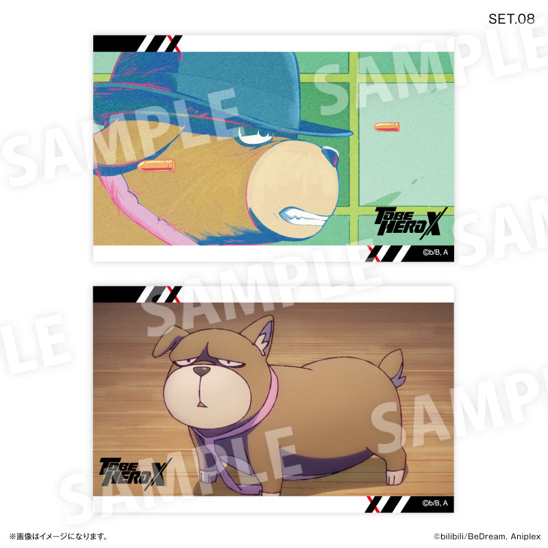 アニメ「TO BE HERO X」 トレーディングコレクションカード 【全11種】（BOX）