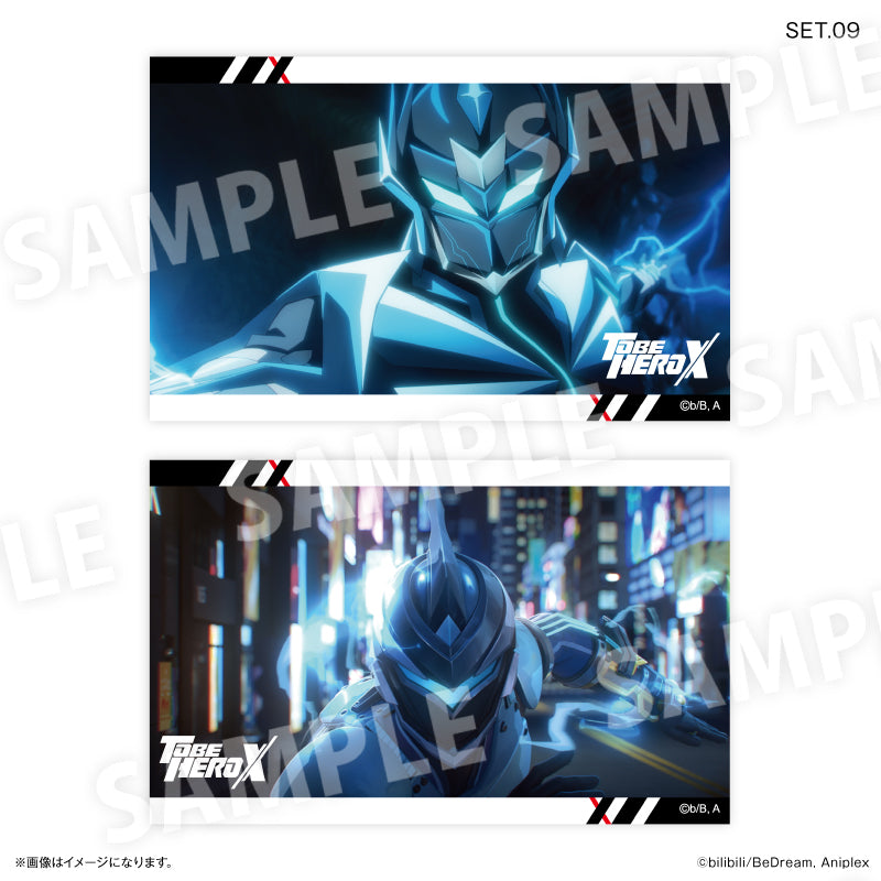 アニメ「TO BE HERO X」 トレーディングコレクションカード 【全11種】（BOX）