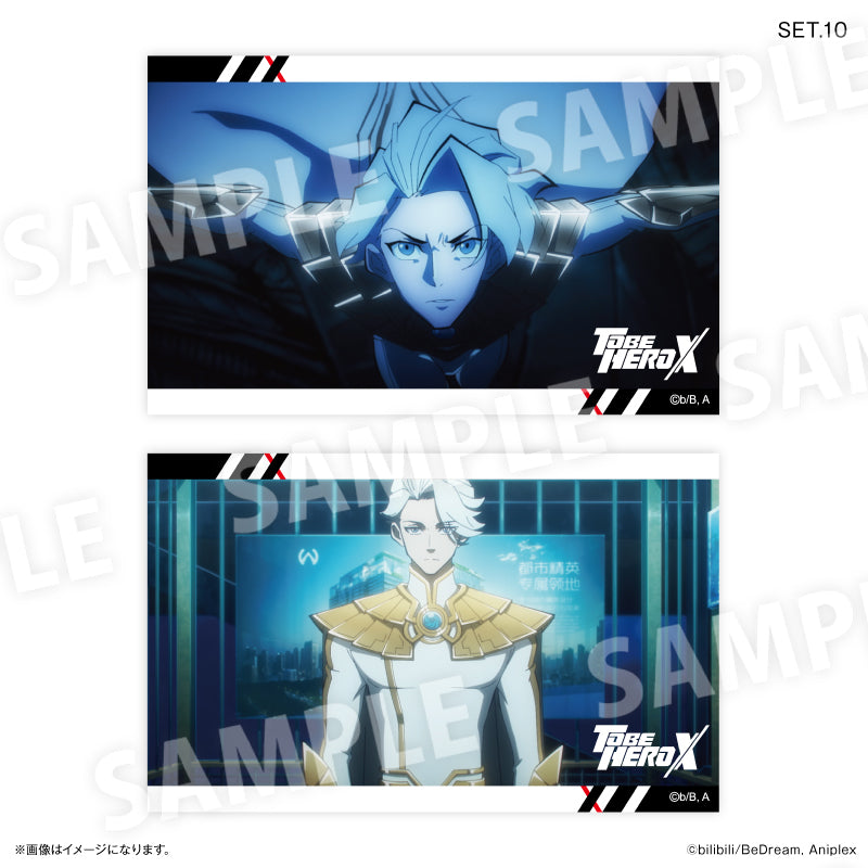 アニメ「TO BE HERO X」 トレーディングコレクションカード 【全11種】（BOX）