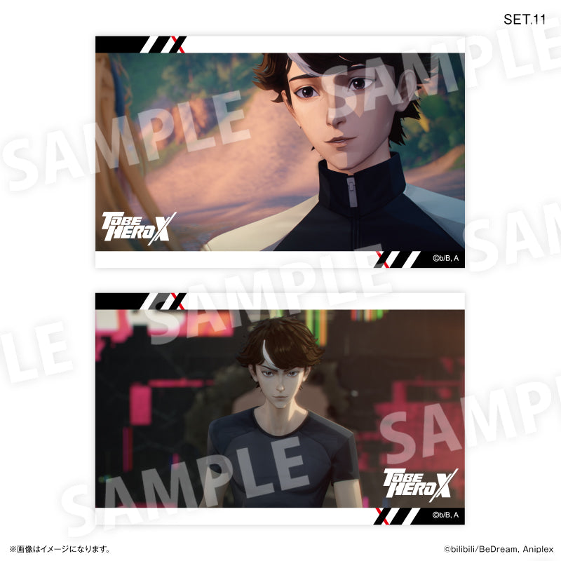 アニメ「TO BE HERO X」 トレーディングコレクションカード 【全11種】（BOX）