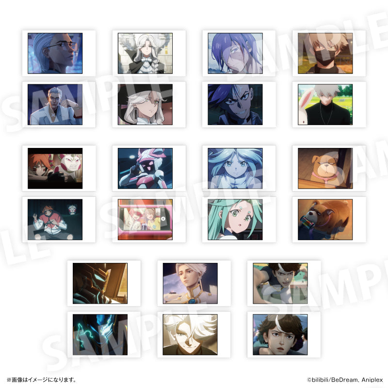 アニメ「TO BE HERO X」 トレーディングチェキ風カード 【全11種】（BOX）