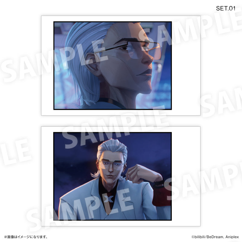 アニメ「TO BE HERO X」 トレーディングチェキ風カード 【全11種】（BOX）