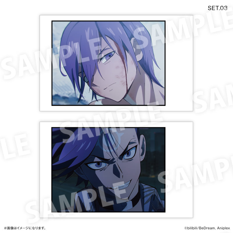 アニメ「TO BE HERO X」 トレーディングチェキ風カード 【全11種】（BOX）