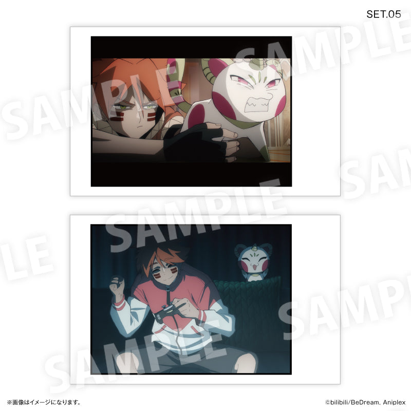 アニメ「TO BE HERO X」 トレーディングチェキ風カード 【全11種】（BOX）