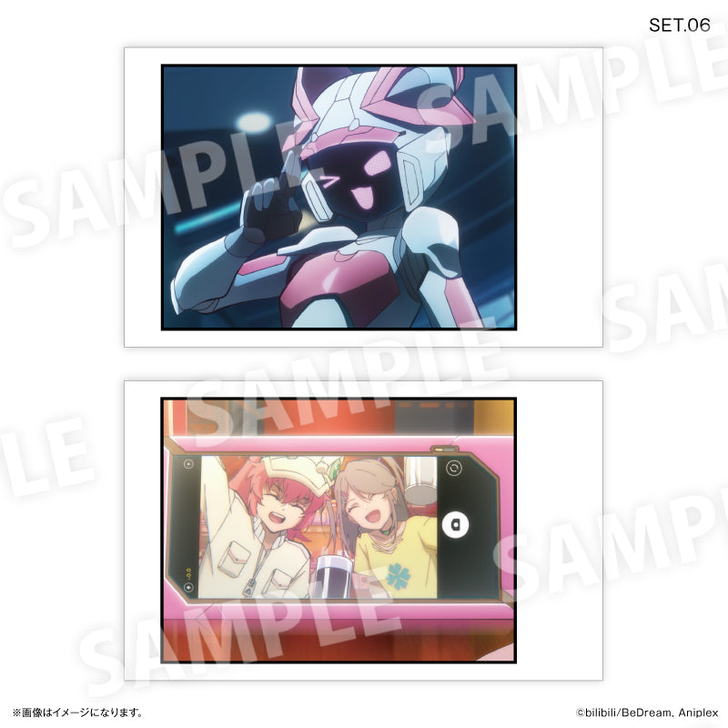 アニメ「TO BE HERO X」 トレーディングチェキ風カード 【全11種】（BOX）