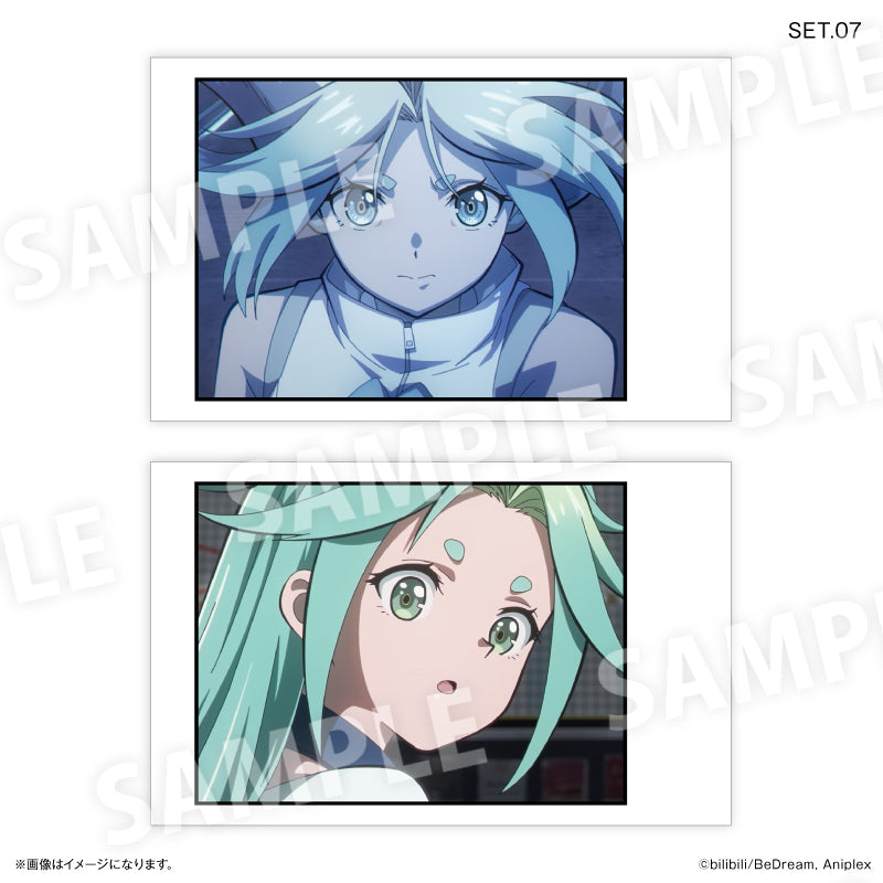 アニメ「TO BE HERO X」 トレーディングチェキ風カード 【全11種】（BOX）