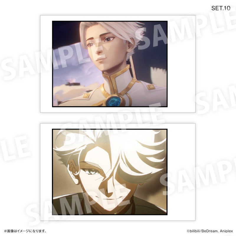 アニメ「TO BE HERO X」 トレーディングチェキ風カード 【全11種】（BOX）