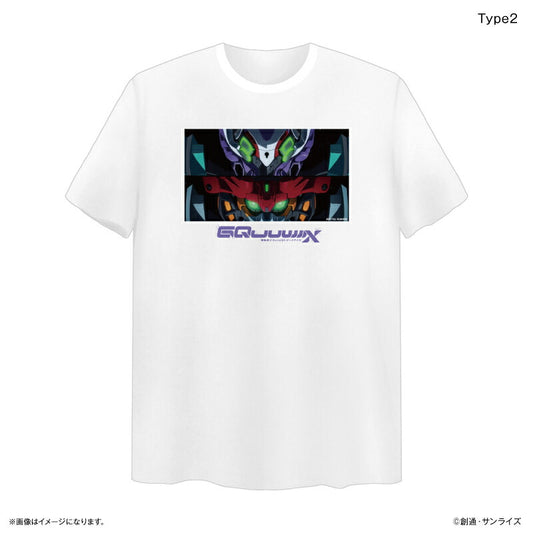 『機動戦士Gundam GQuuuuuuX』 ビッグシルエットTシャツ Type2