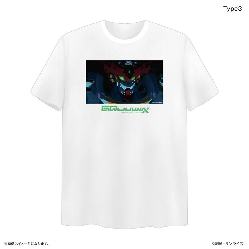 『機動戦士Gundam GQuuuuuuX』 ビッグシルエットTシャツ Type3