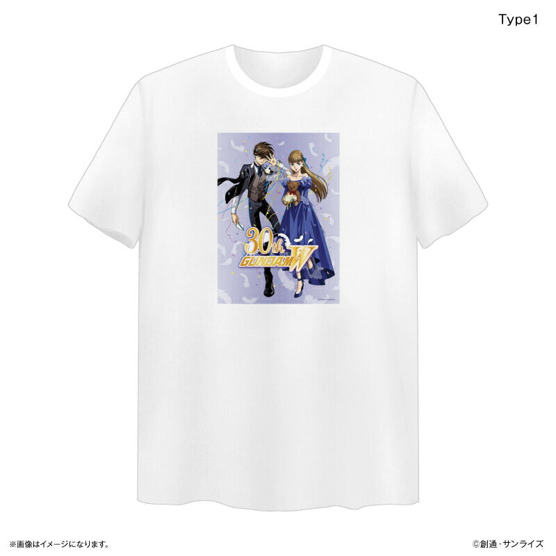 『新機動戦記ガンダムW』 ビッグシルエットTシャツ Type1