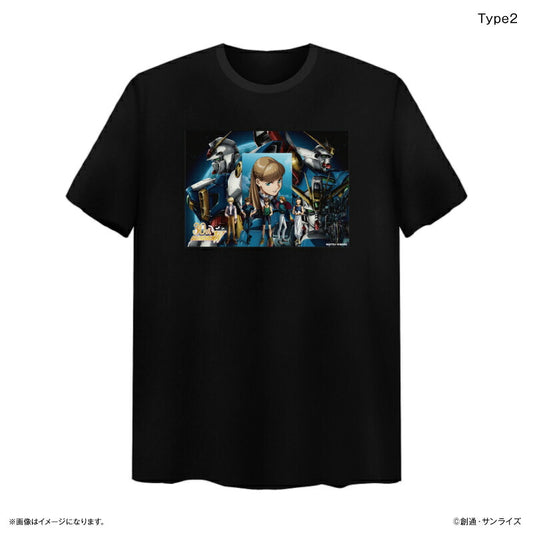 『新機動戦記ガンダムW』 ビッグシルエットTシャツ Type2