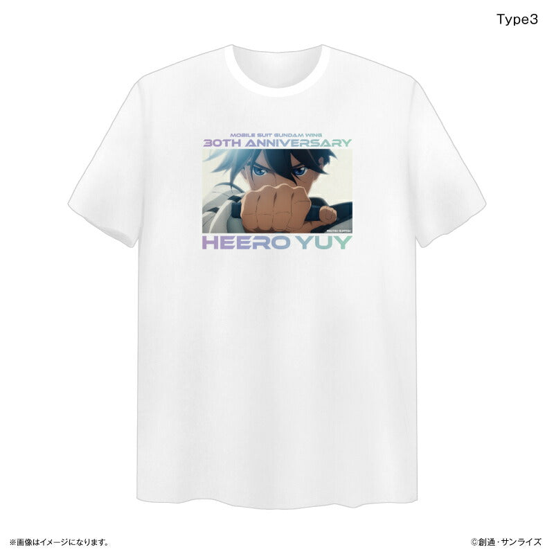 『新機動戦記ガンダムW』 ビッグシルエットTシャツ Type3
