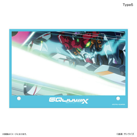 『機動戦士Gundam GQuuuuuuX』 ミラーアクリルアート Type5