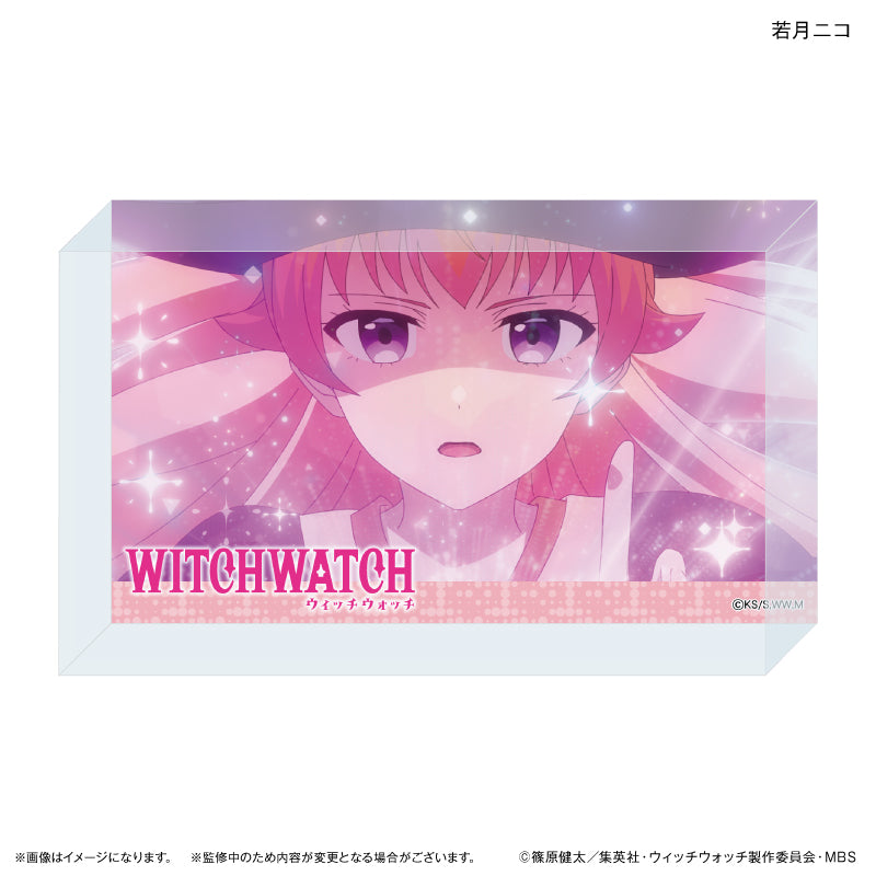 TVアニメ『ウィッチウォッチ』 アクリルブロック 若月ニコ