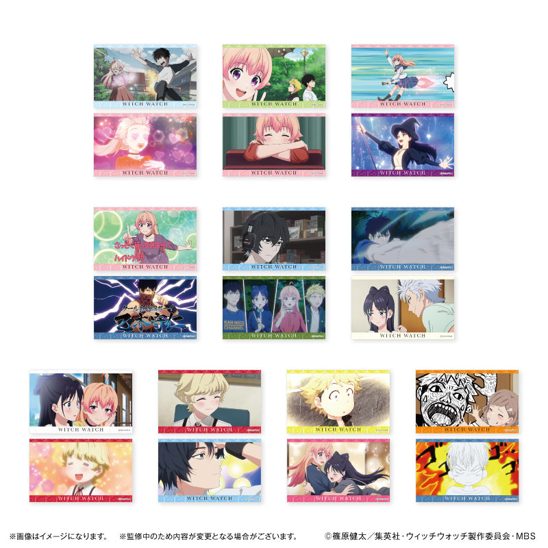 TVアニメ『ウィッチウォッチ』 トレーディングコレクションカード 【全10種】（BOX）