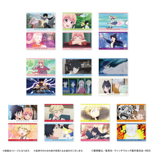 TVアニメ『ウィッチウォッチ』 トレーディングコレクションカード 【全10種】（BOX）