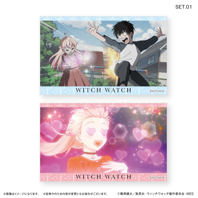 TVアニメ『ウィッチウォッチ』 トレーディングコレクションカード 【全