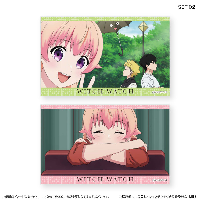 TVアニメ『ウィッチウォッチ』 トレーディングコレクションカード 【全10種】（BOX）