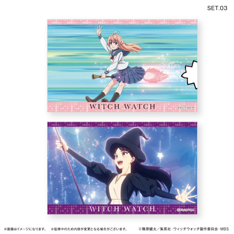 TVアニメ『ウィッチウォッチ』 トレーディングコレクションカード 【全10種】（BOX）