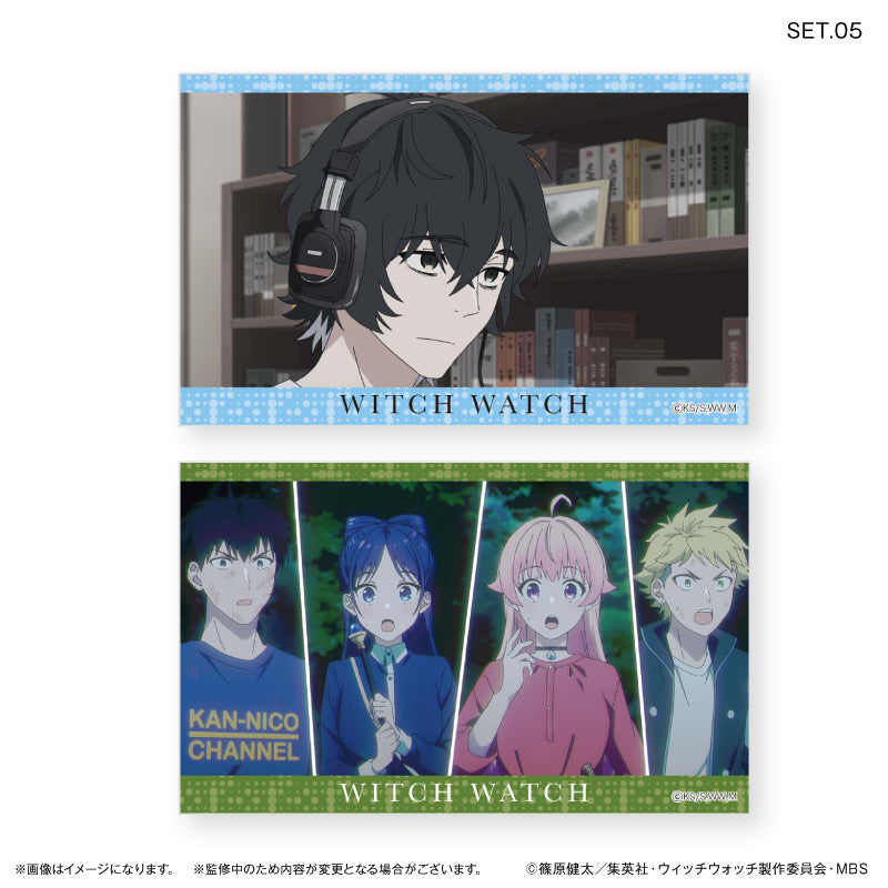TVアニメ『ウィッチウォッチ』 トレーディングコレクションカード 【全10種】（BOX）