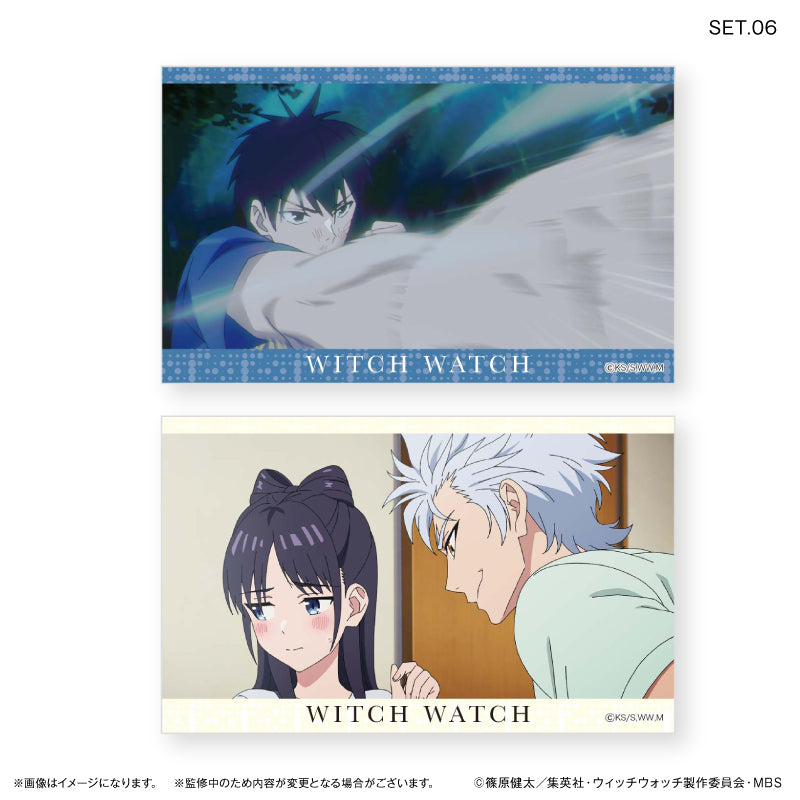 TVアニメ『ウィッチウォッチ』 トレーディングコレクションカード 【全10種】（BOX）