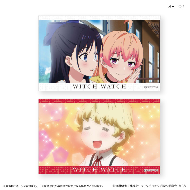 TVアニメ『ウィッチウォッチ』 トレーディングコレクションカード 【全10種】（BOX）