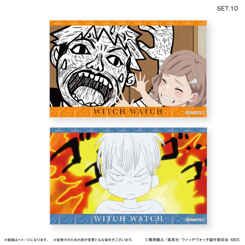 TVアニメ『ウィッチウォッチ』 トレーディングコレクションカード 【全10種】（BOX）