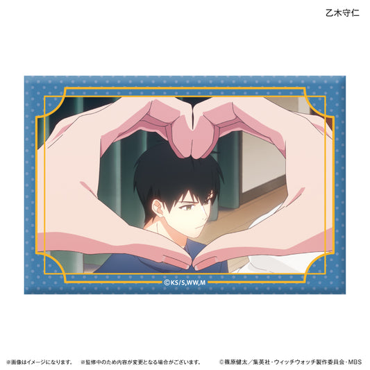 TVアニメ『ウィッチウォッチ』 ミニアートスタンド 乙木守仁